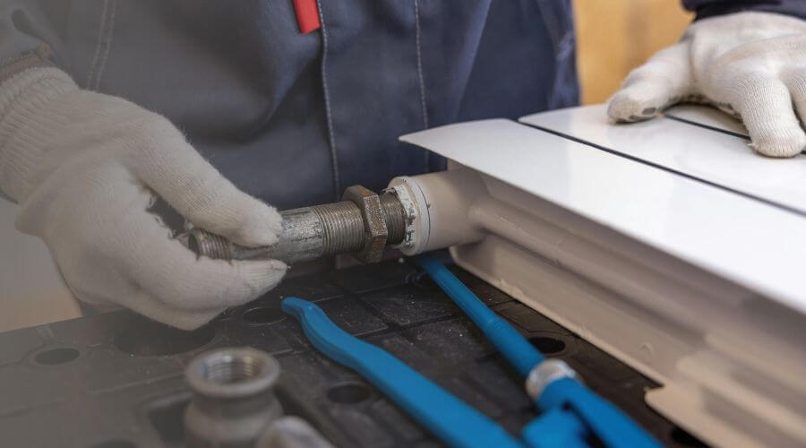 Professional water heater repair services in Feasterville Trevose, PA